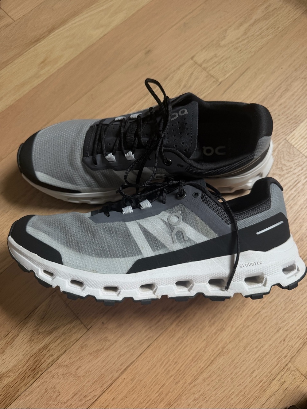 On Cloudultra Women’s Running Shoes Gray Black US 10 EU 42